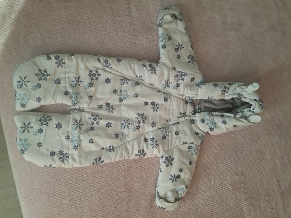 Бебешки зимен гащеризон