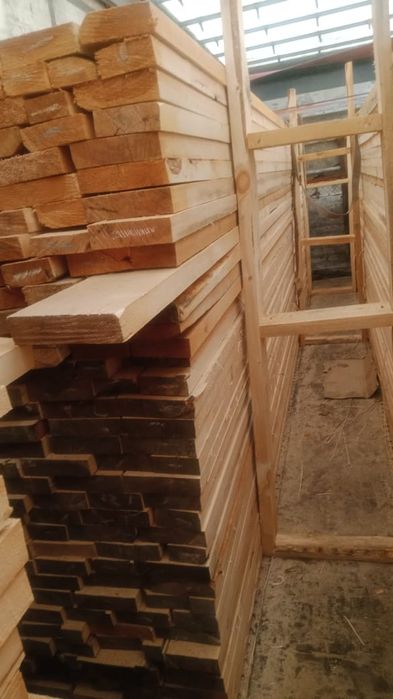 Пиломатериал сосна Россия пихта