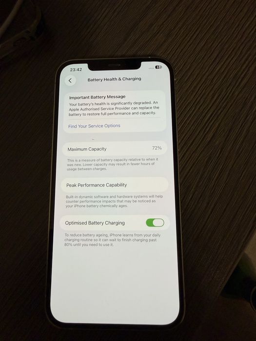 Iphone 12 Pro Max 256GB Silver