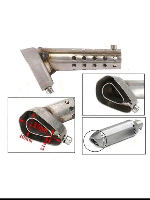 Silencer db Keller moto atv cross