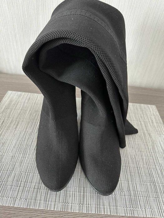 Ботфорты женские тканевые