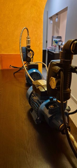 Хидрофорна помпа с пресконтролер