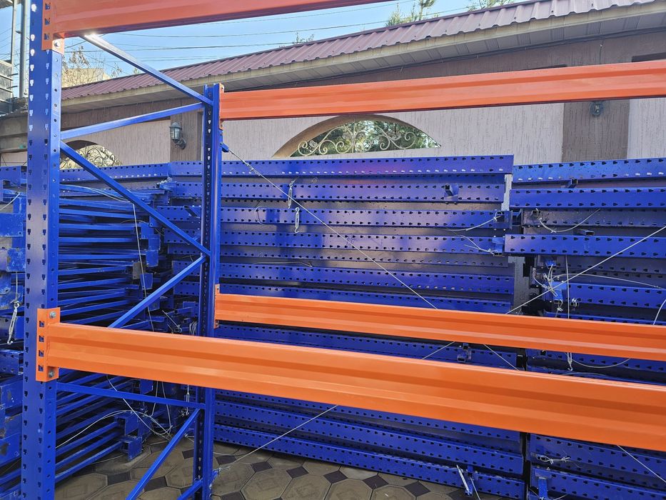 Продам стелажи для европалетов за полцены их стоимости