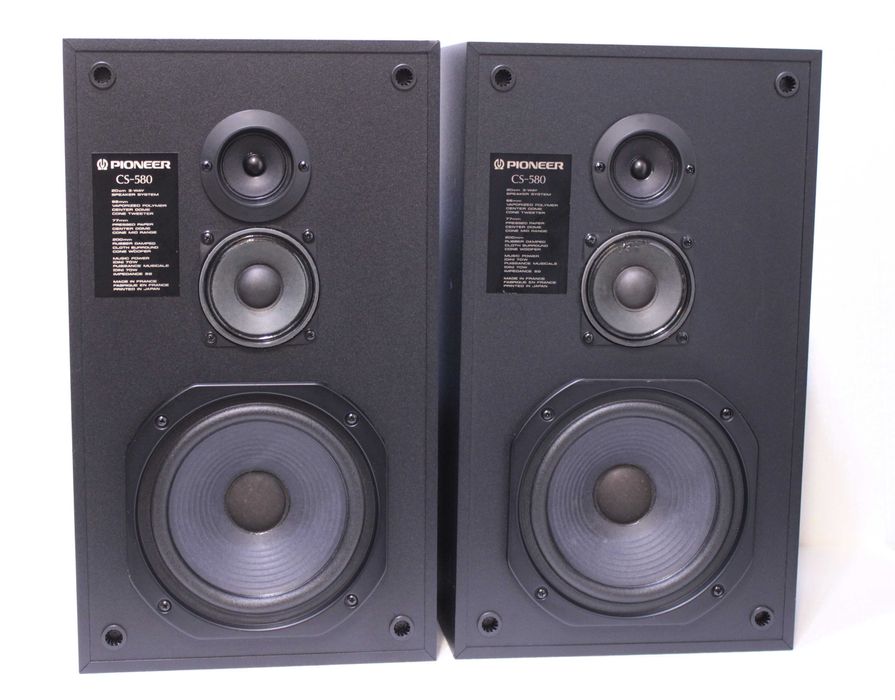 Boxe podea Pioneer,2x70W,8Ohm(CS-580). Timisoara • OLX.ro