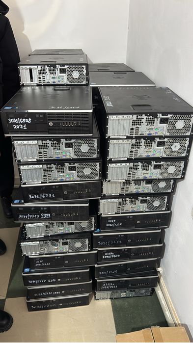 HP процессорлары сатылады