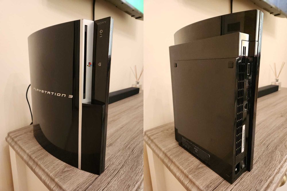 PlayStation 3 (PS3) Phat (160GB) Cu delid, Modat, Complet functional