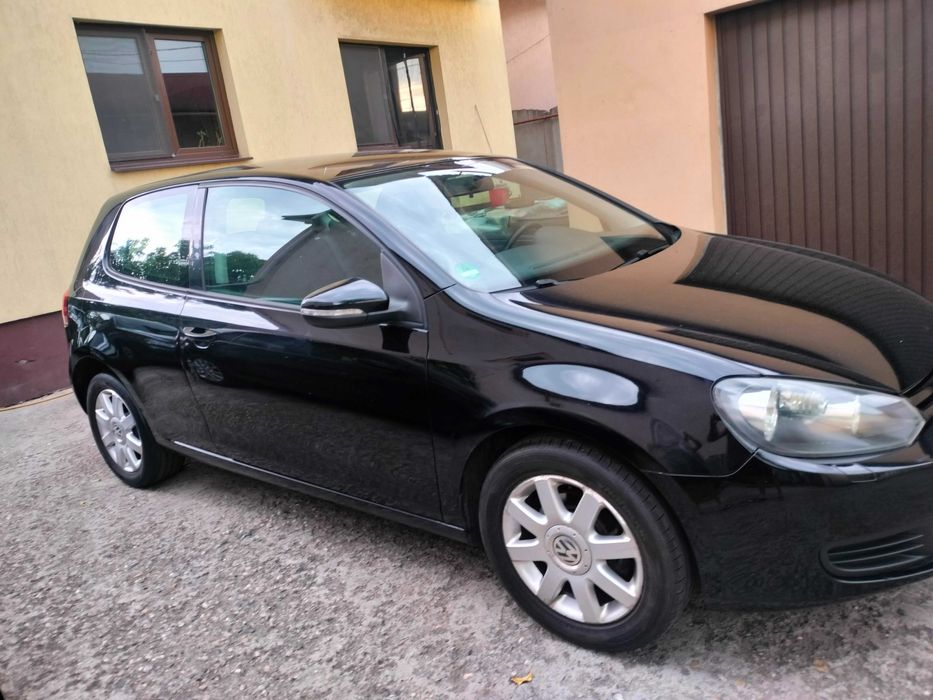 VW Golf 6 1.4 MPI, benzina, 80 cp, Euro 5, import Germania