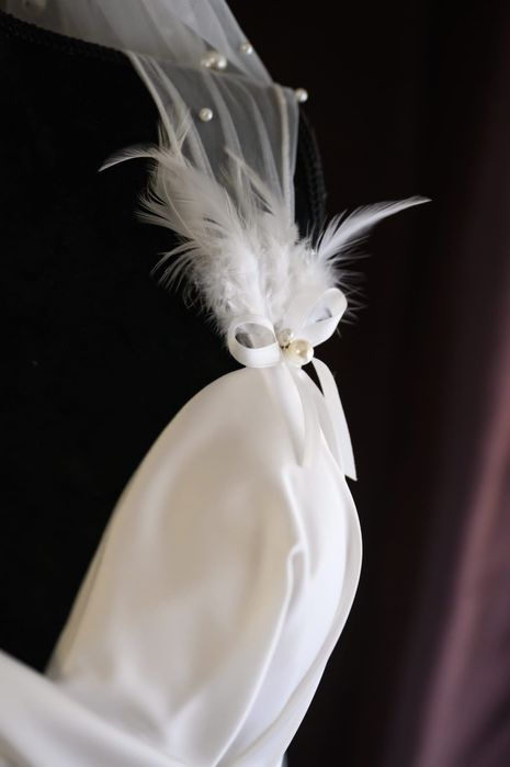 Rochie de mireasa, S-M