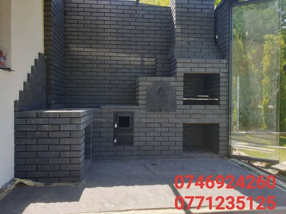 Gratare și cișmele din Cărămidă