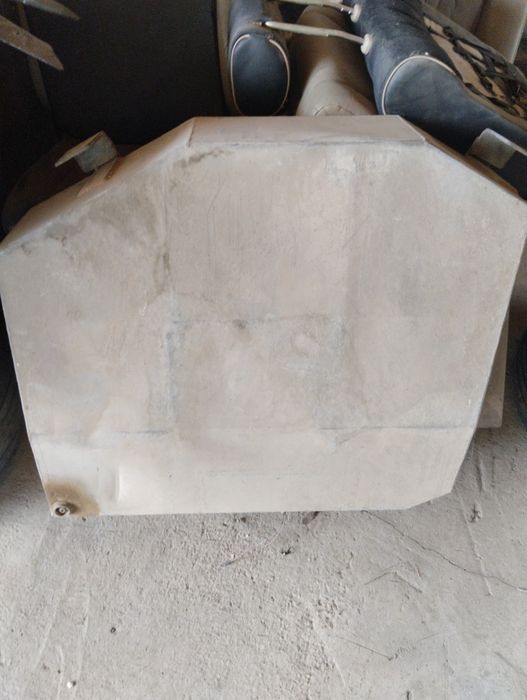 Дополнительный бак на Прадик