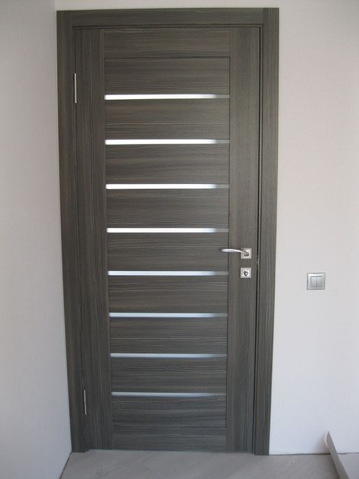 Установка дверей