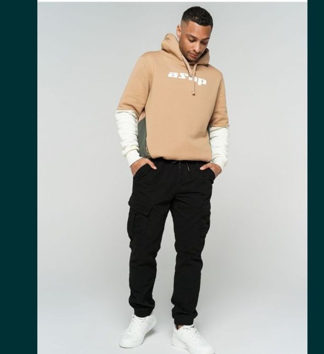 Джогеры мужские черные