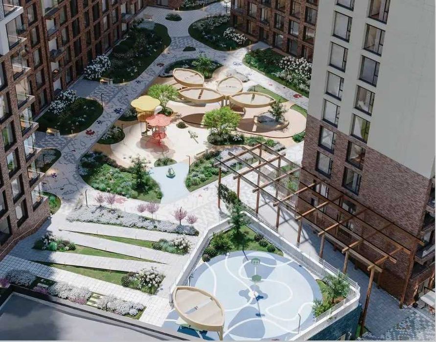 • Мирзо-улугбекский • ЖК 4U • 2-комн • 40.58 м2 • этаж 14/16 [4U-0003]