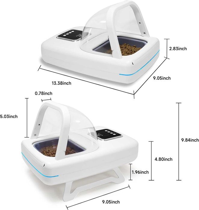 Автоматична хранилка за домашни любимци ISENVO