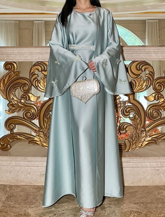 Женское вечерное платье двойка