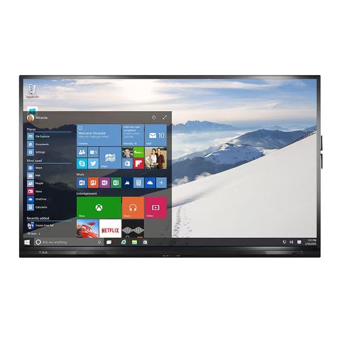 Интерактивная доска INTELLECT