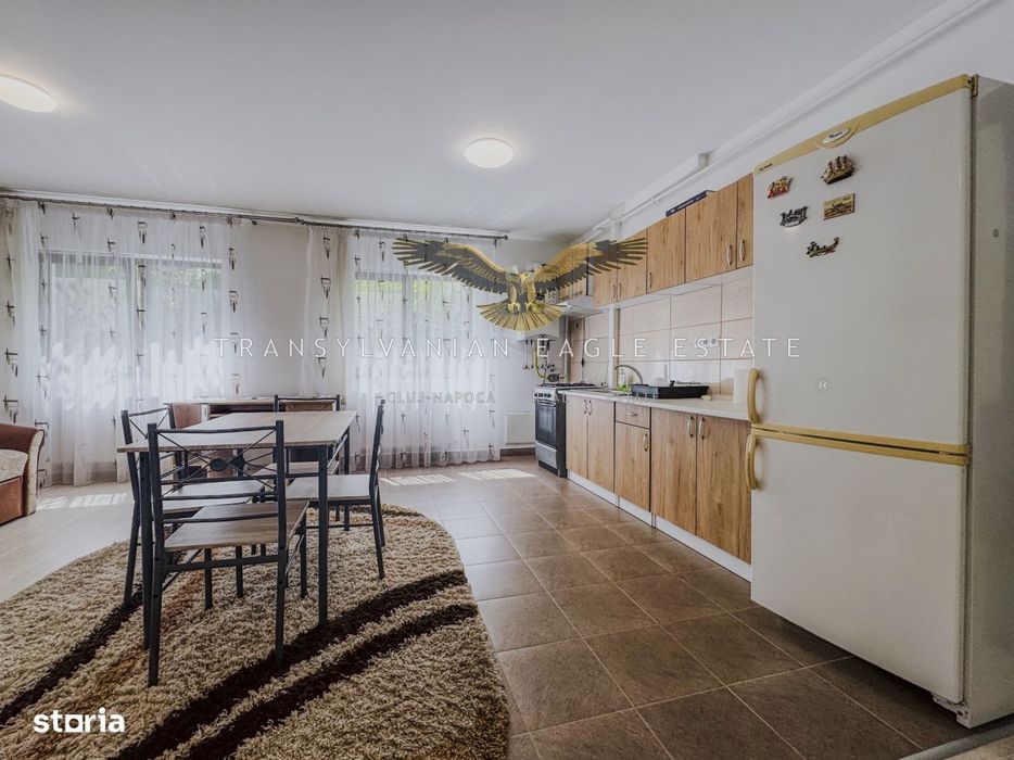 Residence privat. Apartament cu 2 camere, Zona Campului/Manastur