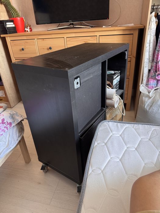 Стеллаж IKEA Каллакс, черный