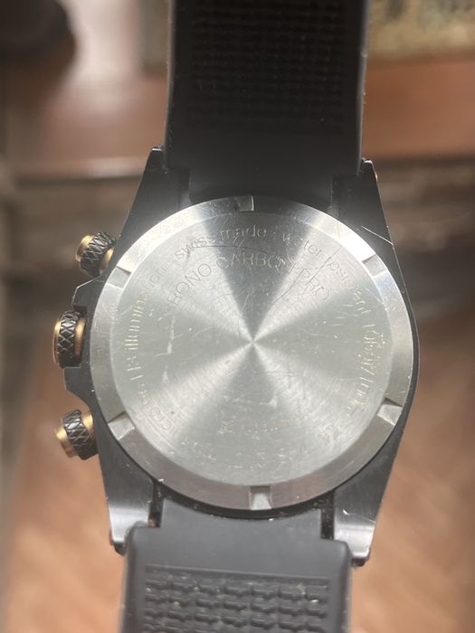 Часы chrono carbon pro traser h3