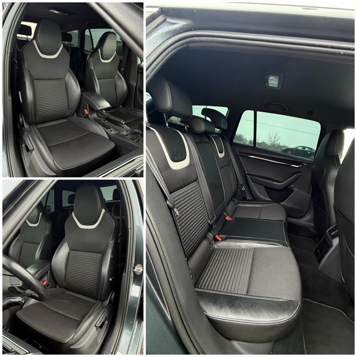 Skoda Octavia vrs, 2016, 4x4, Led, Piele, Camera, Pilot, Keless