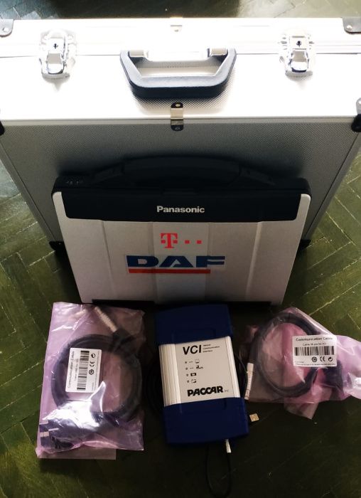 Tester Profesional Camioane DAF VCI560 Original + Laptop Panasonic CF5