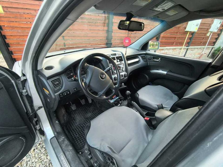 Vand Kia Sportage, benzina+gpl, 4x4, an 2007