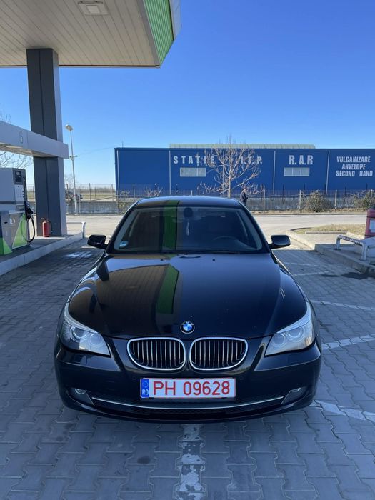 BMW E60 facelift  r.a.r efectuat