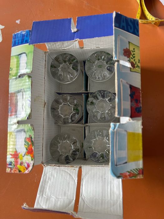 Стаканы 6 штук фирмы Fa Qiang новые