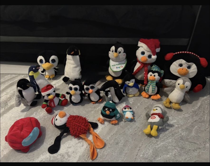 Pinguini decor craciun de colectie