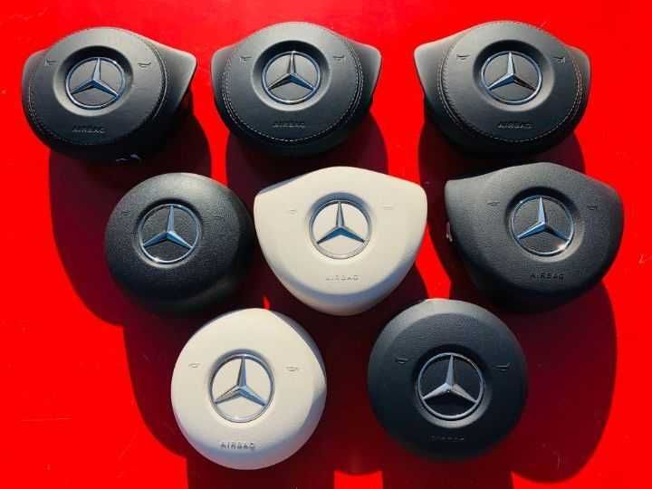 Mercedes Ремонт Рециклиране ремонт на аирбаг ейрбег