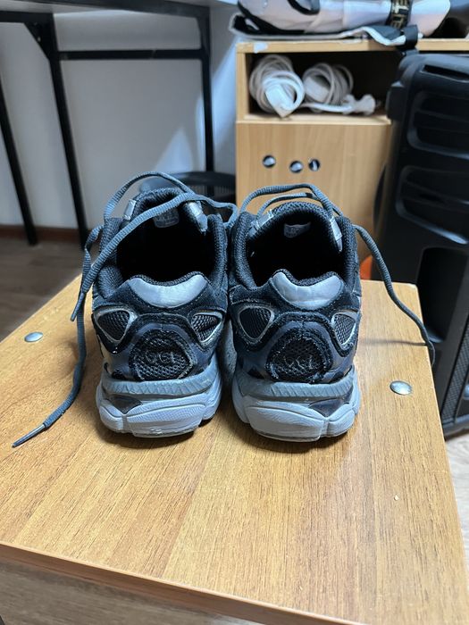 Asics gel-nyc BLACK GRAPHITE