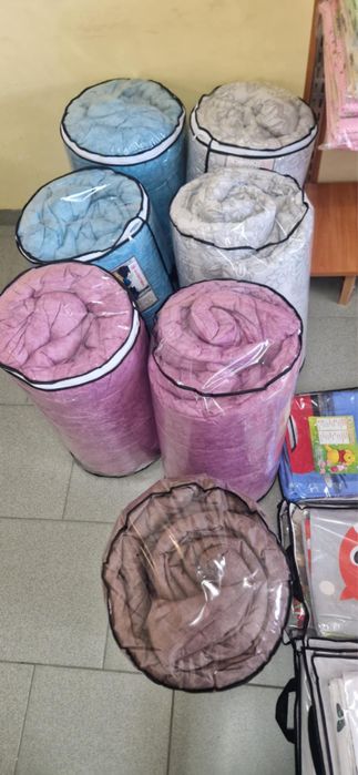 Олекотени завивки капитонирани със силиконов пух 150х220 | 200х220