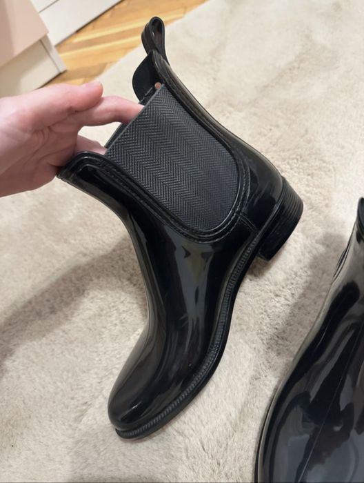 Cizme de cauciuc Tommy Hilfiger