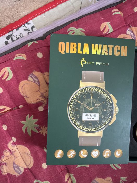 QlBLA WATCH жана турде колданылмаган сатылады