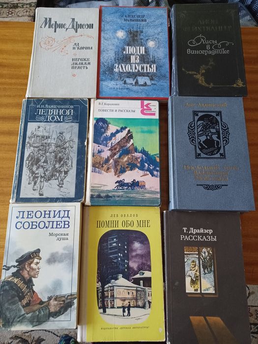 Книги из домашней библиотеки