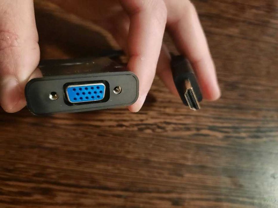 Adaptoare hdmi, vga, dvi, display port