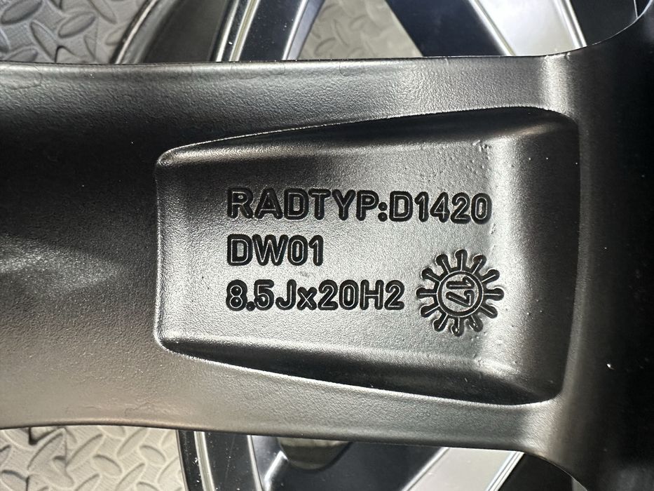 20-цола 5х112 - Audi - A6-A7-A8-Q7-Q8