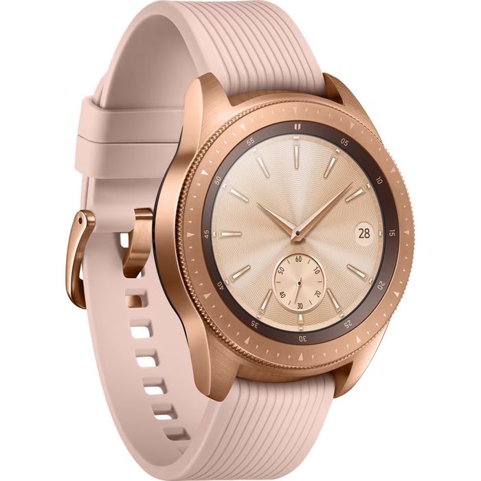 Смарт часовникSamsung galaxy watch rose gold