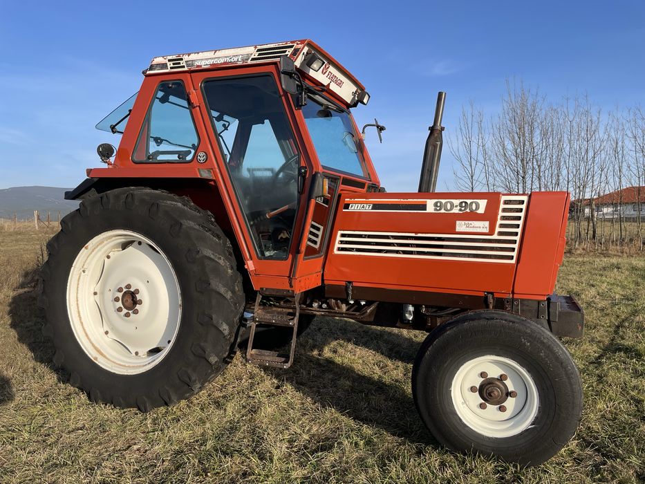 Fiatagri 90-90 recent adus