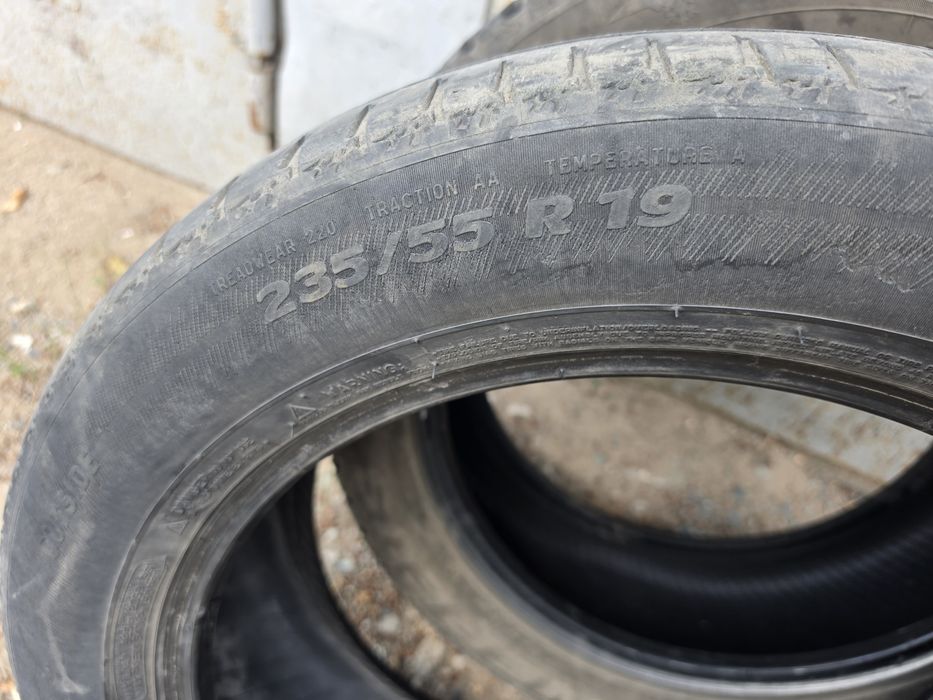 Продам шины  235.55 r 19