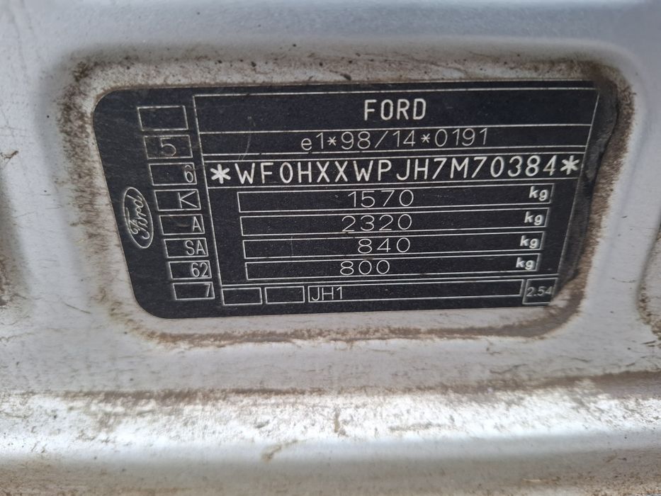 Elemente Caroserie Ford fiesta 1.4TDCi Fabricat 2006