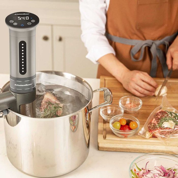 Су Вид машина KitchenBoss Sous Vide Garer (G310S) 1100W