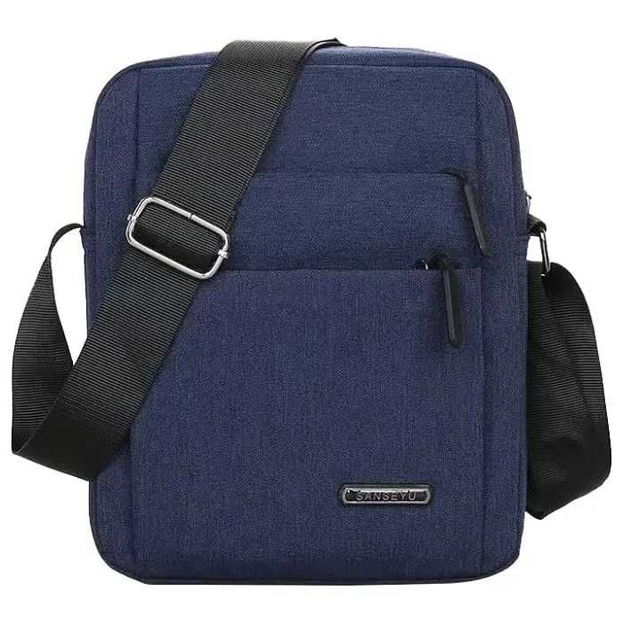 Geanta umar tip crossbody, practica, moderna, negru, gri sau albastru