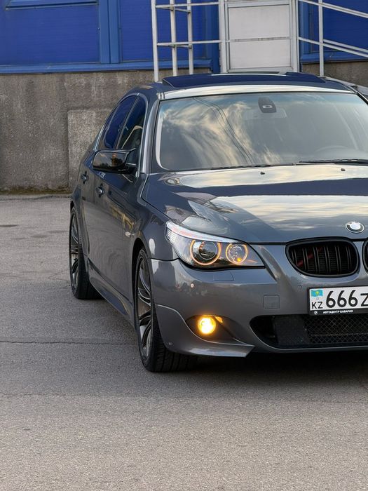 БМВ Е60 Самурай Бмв
