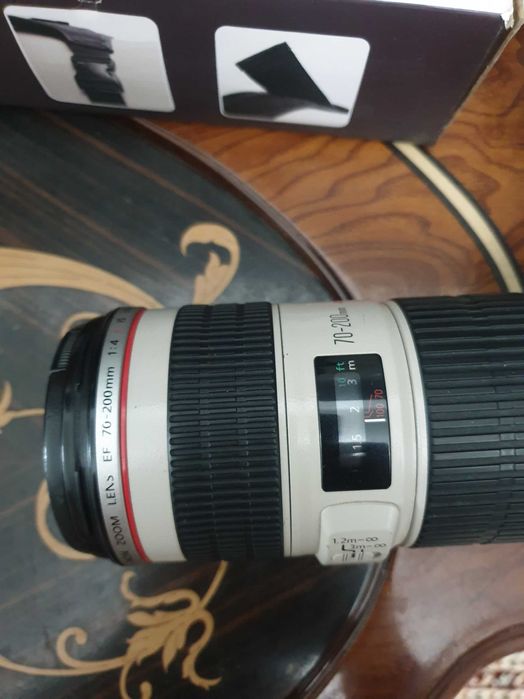 Продам обьектив Кенон 24-70F2,8 2версия в идеале