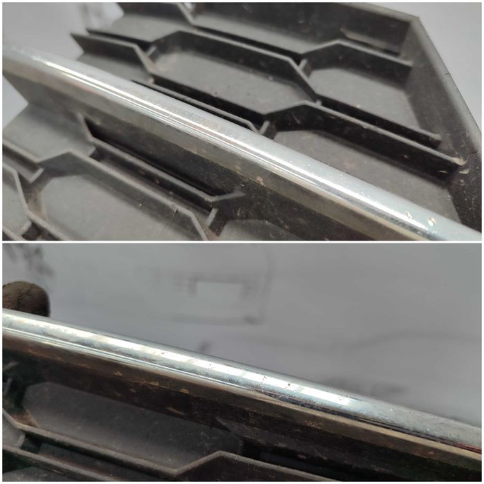 Grila Bara Fata Stanga Skoda Octavia (5E) Break 2017–2020 / Cod OEM 5E0807681G (5G2)