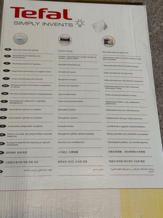 Aparat de gatit cu aburi Tefal VC 102730 Simply Invent