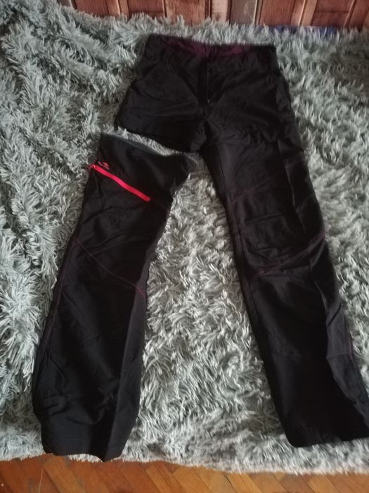 Планинарски панталон със падащи крачоли