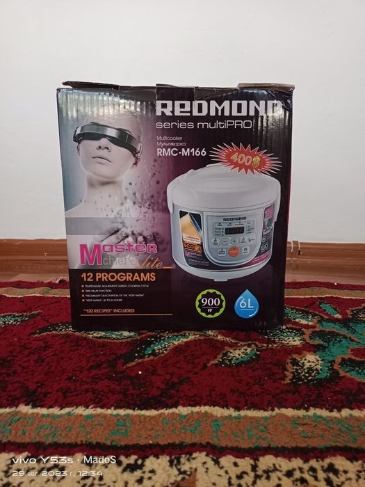 мультиварка REDMOND RMC-166