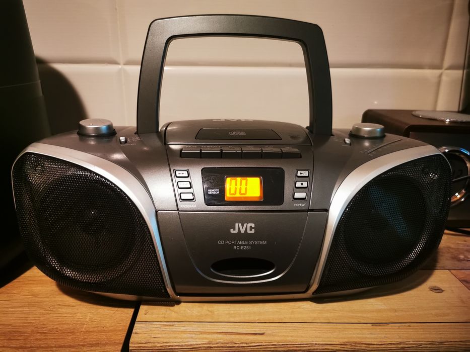 Radiocasetofon JVC  Radio Cd